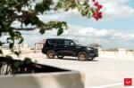 Infiniti QX80 5.6 Mocha Almond on Vossen Wheels (HF6-1) 2019 года